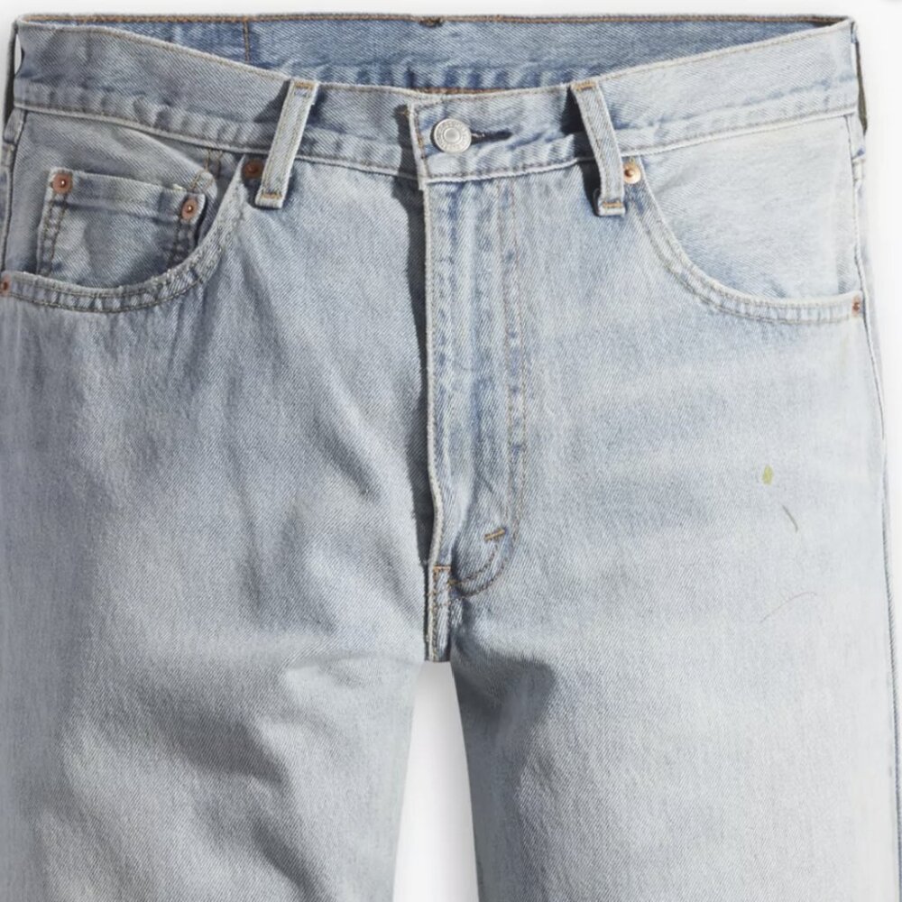 Levi's 550™ '92 Relaxed Taper Fit Men's Jeans - Light Wash 34Wx32L NWT - Picture 5 of 12